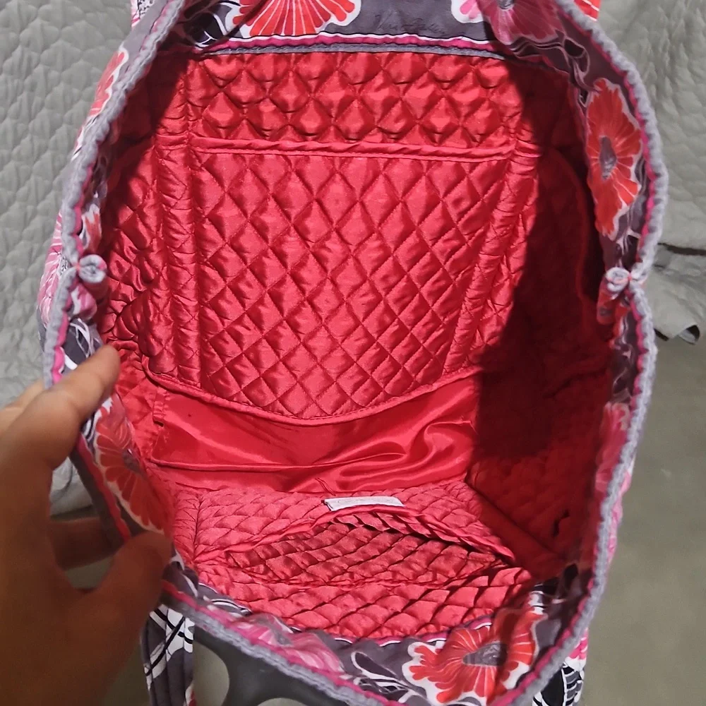 Vera Bradley Cherry Blossom Tote